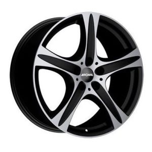 Llanta de aluminio Ronal R55 SUV 9x19 ET40 5x114.3 82 (Diamante, Mate, Negro) · Tesla Model Y