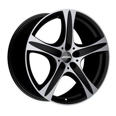Ronal R55 SUV Llanta de aluminio Ronal R55 SUV 9x19 ET40 5x114.3 82 (Diamante, Mate, Negro) · Tesla Model Y