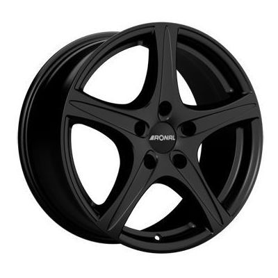 Llanta de aluminio Ronal R56 6.5x16 ET40 4x108 76 (Mate, Negro) · Citroën C4