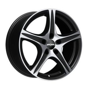 Ronal R56 Llanta de aluminio Ronal R56 6.5x16 ET35 4x98 68 (Diamante, Mate, Negro) · Fiat Fiorino