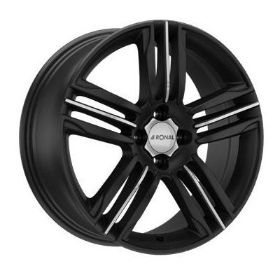 Ronal R57 Llanta de aluminio Ronal R57 7.5x17 ET45 5x120 65.1 (Diamante, Mate, Negro) · Volkswagen Amarok