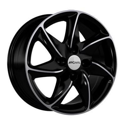 Ronal R51 Llanta de aluminio Ronal R51 8x17 ET45 5x108 76 (Diamante, Negro) · Ford Kuga
