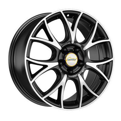 Speedline SL5 Vincitore Llanta de aluminio Speedline SL5 Vincitore 7.5x18 ET40 5x114.3 82 (Diamante, Mate, Negro) · Dodge Nitro