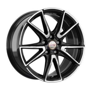 Speedline SL6 Vettore Llanta de aluminio Speedline SL6 Vettore 8.5x19 ET35 5x114.3 82 (Diamante, Negro) · Infiniti Q60