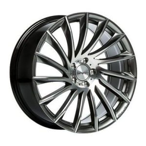 Tomason TN16 Llanta de aluminio Tomason TN16 8.5x19 ET40 5x114.3 72.6 (Gris, Negro, Pulido) · Infiniti Q60