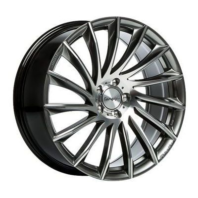 Tomason TN16 Llanta de aluminio Tomason TN16 8.5x19 ET40 5x114.3 72.6 (Gris, Negro, Pulido) · Infiniti Q60