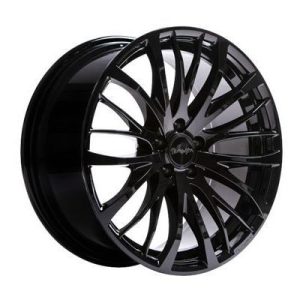 Llanta de aluminio Tomason TN7 8.5x19 ET40 5x114.3 72.6 (Negro) · Lexus GS