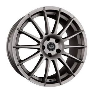 TEC Speedwheels AS2 Llanta de aluminio TEC Speedwheels AS2 7.5x17 ET35 5x115 70.2 (Gunmmetal) · Chevrolet Captiva