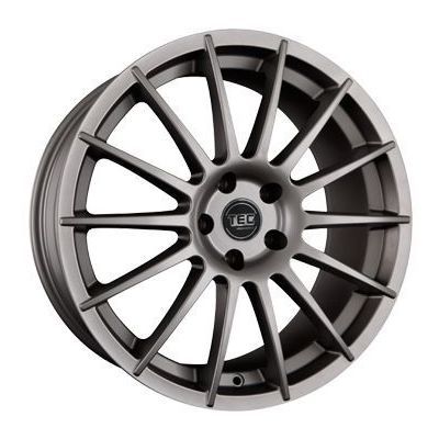 TEC Speedwheels AS2 Llanta de aluminio TEC Speedwheels AS2 7.5x17 ET35 5x115 70.2 (Gunmmetal) · Chevrolet Captiva