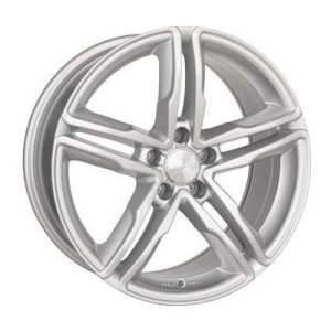Llanta de aluminio Wheelworld WH11 8x18 ET26 5x112 66.6 (Gris, Plata) · Cupra Formentor