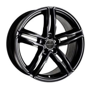 Llanta de aluminio Wheelworld WH11 8x18 ET45 5x112 66.6 (Brillante, Negro) · BMW Serie 1