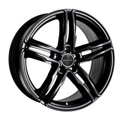 Wheelworld WH11 Llanta de aluminio Wheelworld WH11 8x18 ET45 5x112 66.6 (Brillante, Negro) · BMW Serie 1