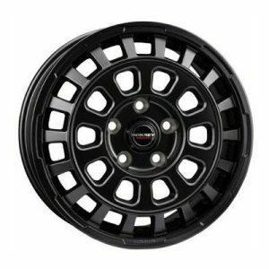 Llanta de aluminio Borbet CW7 7x17 ET35 6x139.7 100.1 (Mate, Negro) · Isuzu D-Max