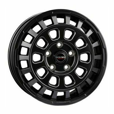 Borbet CW7 Llanta de aluminio Borbet CW7 7x17 ET46 5x108 65.1 (Mate, Negro) · Citroën Campster