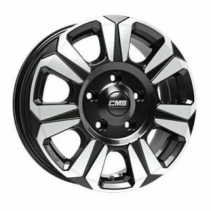 CMS C31 Llanta de aluminio CMS C31 6.5x16 ET60 5x118 71.1 (Diamante) · Fiat Ducato