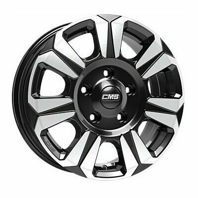 Llanta de aluminio CMS C31 6.5x17 ET60 5x130 78.1 (Diamante) · Citroën Jumper