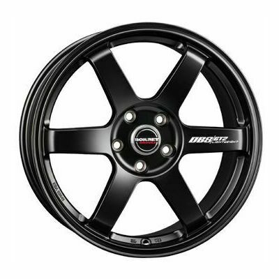 Llanta de aluminio Borbet Design DB8GT2 8.5x19 ET35 5x120 72.5 (Mate, Negro) · Lexus LS