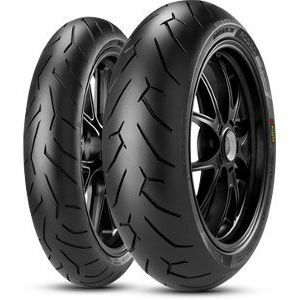 Pirelli Diablo Rosso II 120/70 ZR17 58W