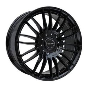 Llanta de aluminio Borbet CW3 10.5x20 ET45 5x114.3 67.1 (Brillante, Negro) · Maserati Quattroporte