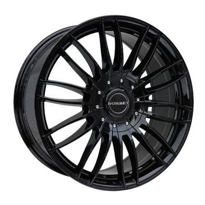 Llanta de aluminio Borbet CW3 7.5x17 ET40 5x108 65.1 (Brillante, Negro) · Citroën Campster
