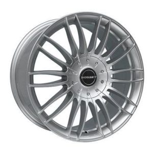 Llanta de aluminio Borbet CW3 10.5x20 ET45 5x114.3 67.1 (Gris, Plata) · Maserati Quattroporte
