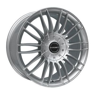 Llanta de aluminio Borbet CW3 9x21 ET40 5x114.3 70.6 (Gris, Plata) · Ford Explorer