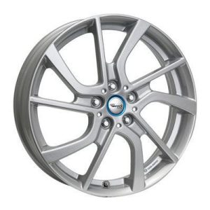 Llanta de aluminio Brock EB1 5x19 ET28 5x112 66.7 (Gris, Plata) · BMW i3