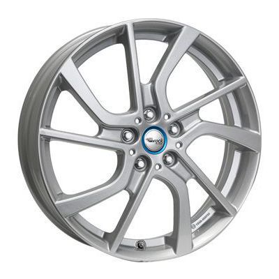 Brock EB1 Llanta de aluminio Brock EB1 5x19 ET43 5x112 66.7 (Gris, Plata) · BMW i3