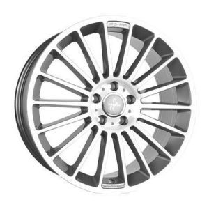 Llanta de aluminio Keskin KT15 7x17 ET38 5x112 66.6 (Pulido) · Volkswagen Tiguan