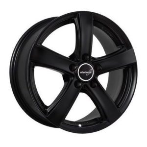 Llanta de aluminio Wheelworld WH24 6.5x16 ET50 5x108 63.4 (Mate, Negro) · Ford Focus