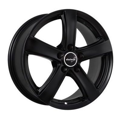 Wheelworld WH24 Llanta de aluminio Wheelworld WH24 6.5x16 ET50 5x108 63.4 (Mate, Negro) · Ford Focus