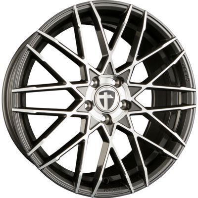 Llanta de aluminio Tomason TN19 8.5x20 ET30 5x112 72.6 (Gris, Negro, Pulido) · MG ZS EV