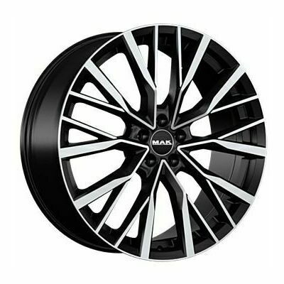 MAK Kent Llanta de aluminio MAK Kent 9x22 ET35 5x108 70.6 (Negro) · Ford Explorer