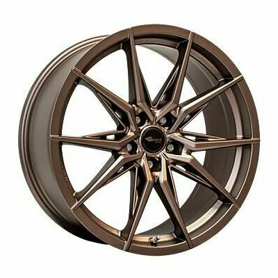 Brock B42 Llanta de aluminio Brock B42 9.5x20 ET25 5x112 66.6 (Bronce, Mate) · BMW X4 M