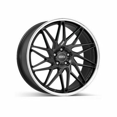 Dotz Tanaka Llanta de aluminio Dotz Tanaka 10x20 ET40 5x112 70.1 (Gunmmetal, Pulido) · Mercedes GLA
