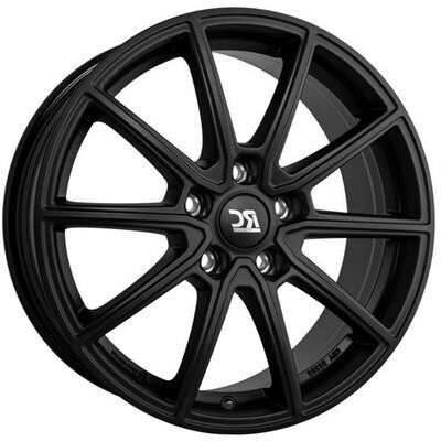 Llanta de aluminio Avus AC-519 7x17 ET35 5x110 65.1 (Negro) · Jeep Compass