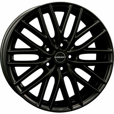 Llanta de aluminio Borbet BS5 8x18 ET50 5x114.3 72.5 (Mate, Negro) · Hyundai i20