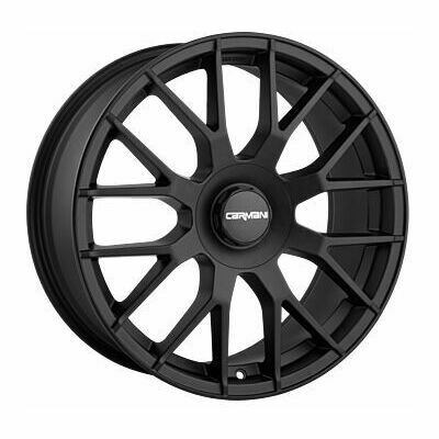 Llanta de aluminio Carmani 19 Hugo 8x19 ET38 5x112 66.6 (Mate, Negro) · Mercedes GLB