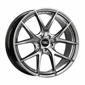 Llanta de aluminio TEC Speedwheels GT6 11x20 ET30 5x112 72.5 (Negro) · Mercedes GT