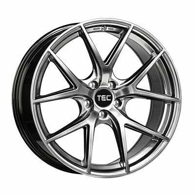 Llanta de aluminio TEC Speedwheels GT6 9x19 ET35 5x120 72.6 (Negro) · BYD Sealion 7