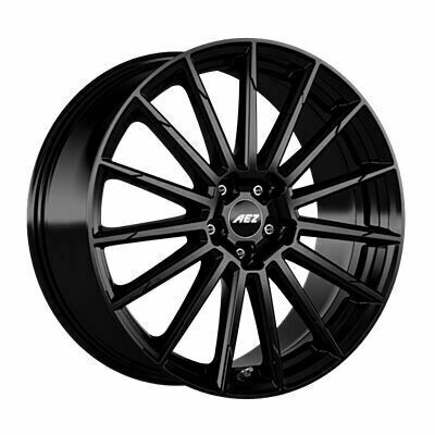 AEZ Atlanta Llanta de aluminio AEZ Atlanta 7.5x17 ET40 5x112 70.1 (Negro) · Cadillac BLS