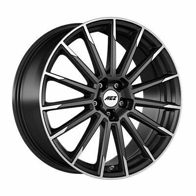 AEZ Atlanta Llanta de aluminio AEZ Atlanta 7.5x17 ET40 5x112 70.1 (Grapfito, Mate, Pulido) · Cadillac BLS