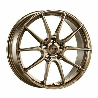 Llanta de aluminio TEC Speedwheels GT Race-I 9.5x19 ET40 5x114.3 72.5 · Ford Mustang