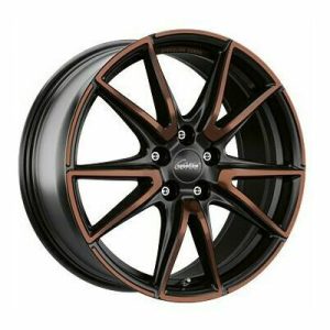 Llanta de aluminio Speedline SL6 Vettore 8.5x19 ET35 5x112 76 (Negro) · BMW X5
