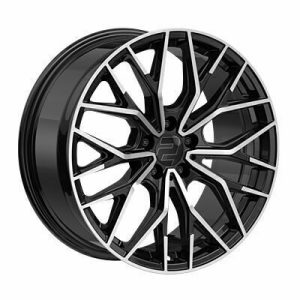 Llanta de aluminio 2DRV WH37 8.5x19 ET40 5x108 72.6 (Negro) · Ford Puma
