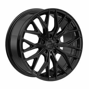 Llanta de aluminio 2DRV WH37 8.5x19 ET40 5x108 72.6 (Negro) · Ford Puma