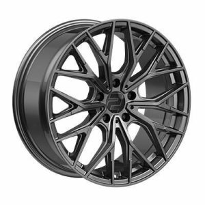 Llanta de aluminio 2DRV WH37 8.5x19 ET40 5x108 72.6 (Gris) · Ford Puma