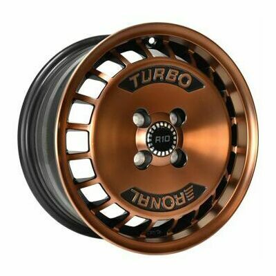 Ronal R10 Llanta de aluminio Ronal R10 7x15 ET37 4x100 68 · Chevrolet Spark
