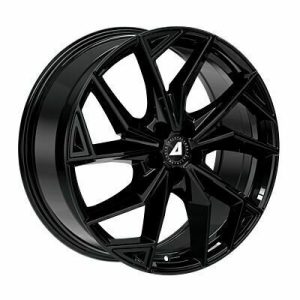 Llanta de aluminio Alutec ADX02 7.5x18 ET32 4x108 65.1 (Diamante, Negro) · Citroën C3