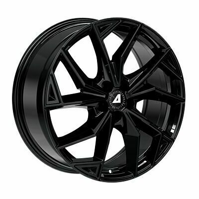 Alutec ADX02 Llanta de aluminio Alutec ADX02 7.5x18 ET32 4x108 65.1 (Diamante, Negro) · Citroën C3